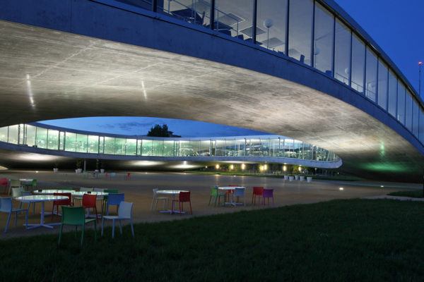Batîment EPFL / Rolex - Scala Center - Darest Informatic