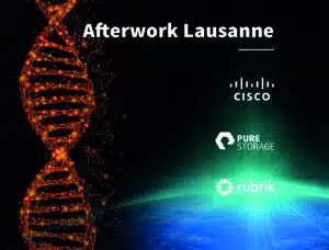 Banner Event Lausanne Cisco - Pure - Rubrik -