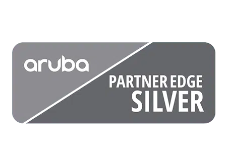 Logo Aruba Partner Edge - Darest Informatic