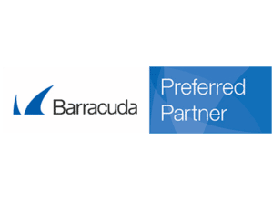 Logo Barracuda Preferred Partner - Darest Informatic