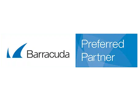 Logo Barracuda Preferred Partner - Darest Informatic