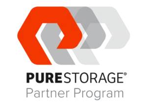 Logo Pure Storage Partner Program - Darest Informatic