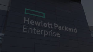 Batîment HPE - Hewlett Packard Enterprise - Overlay noire