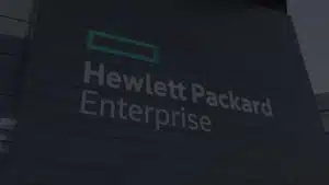Batîment HPE - Hewlett Packard Enterprise - Overlay noire