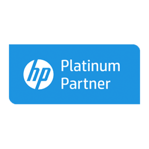 Logo HP Platinium - Partenaires IT Darest Informatic