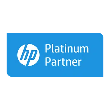 Logo HP Platinium - Partenaires IT Darest Informatic