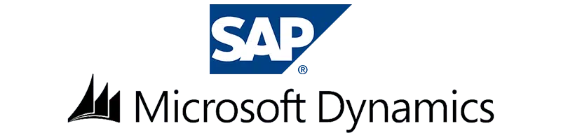 Logo SAP et Microsoft Dynamics - Norme OCI - One Global Procurement - Darest Informatic