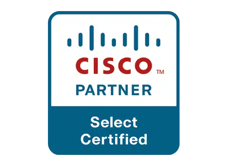 Logo Cisco Select Certified Partner - Darest Informatic