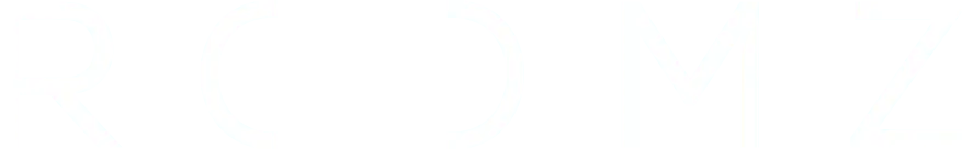 Logo Roomz blanc - Darest Informatic