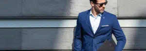 Bannière Lenovo homme en costume bleu - Darest Informatic