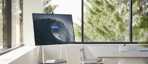Banner Microsoft Surface Hub 2S - Collaboration - Darest