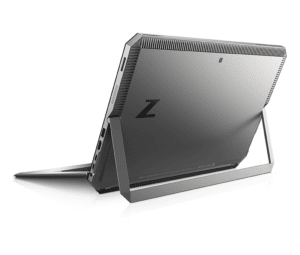HP Zbook x2 - Vue arrière - Darest