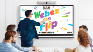 Samsung Flip 2 - Webex Meeting - Darest