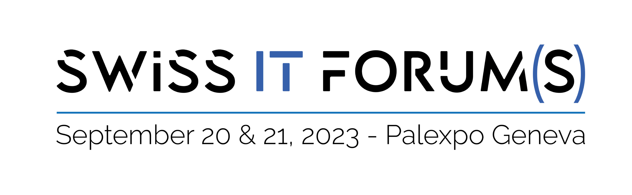 Logo Swiss IT Forum